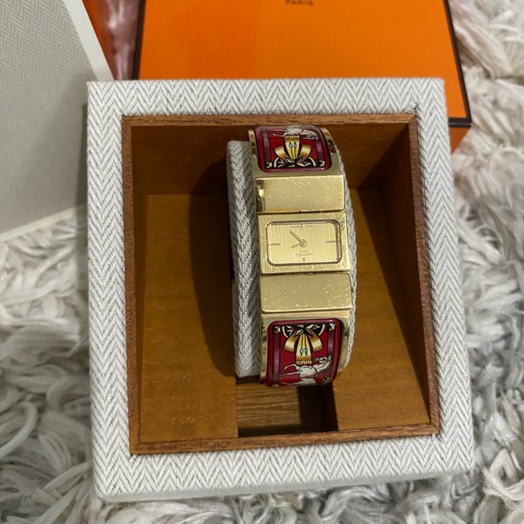 For sale Hermes Watch preloved authentic ❤️ - Picture 5 of 6